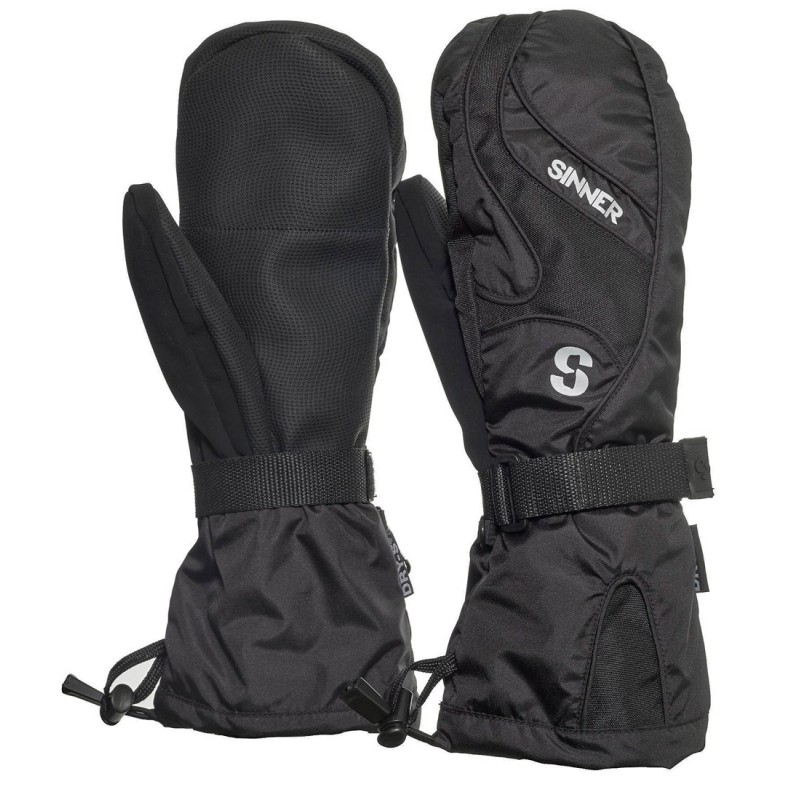Sinner Everest mitten gants de ski noir
