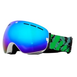 Aphex Krypton junior masque de ski blanc avec écran revo bleu S2