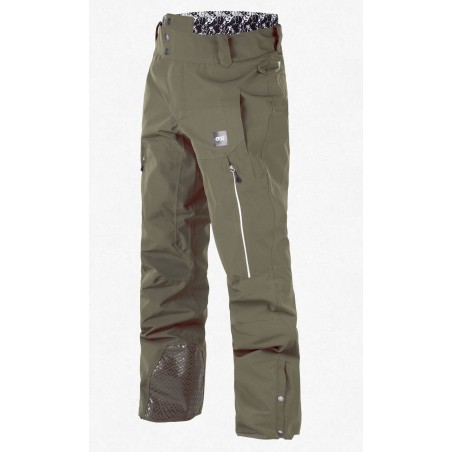 Picture Object snowboard pants dark army green 20K