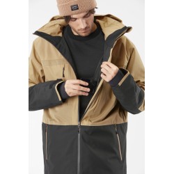 Picture Track snowboard jacket 20K tannin black