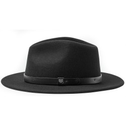 Brixton Messer Chapeau Fedora noir