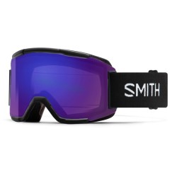 Smith Squad Black mit ChromaPop Every day violet mirror Linse S2/S0