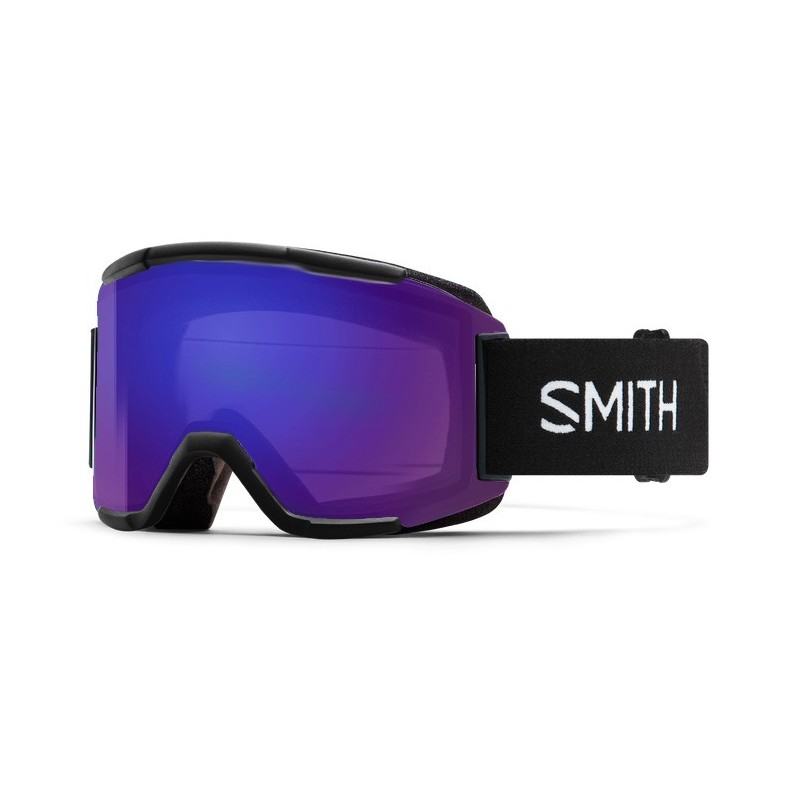 Smith Squad Black avec ecran ChromaPop Every day violet mirror S2/S0