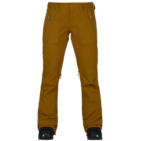 Burton Vida snowboardpant slim fit plantation 10K