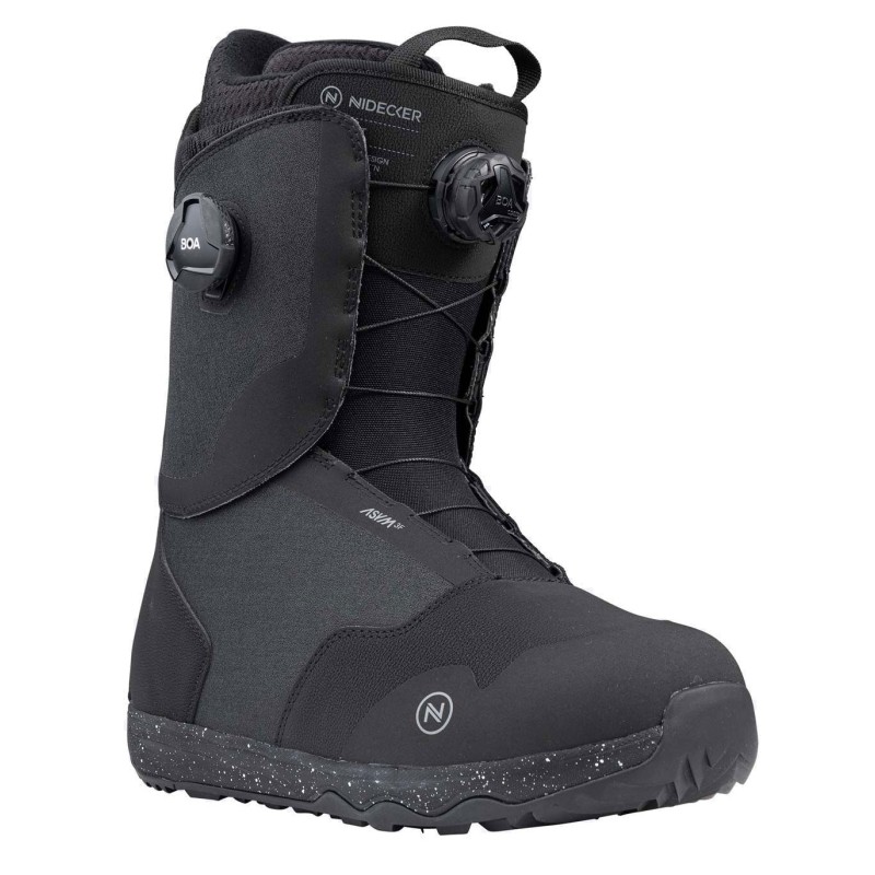 Nidecker Rift BTS BOA snowboard boots black 2025