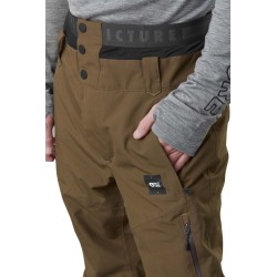 Picture Object snowboard pants dark brown 20K