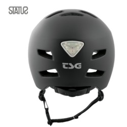 TSG Status LED bike/skate helmet satin black