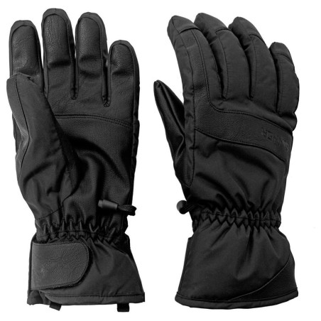 Sinner Atlas leather ski glove black