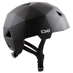 TSG Geo Solid LED casque de skate noir