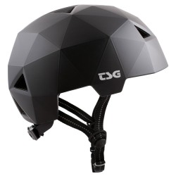 TSG Geo Solid LED skate helmet black