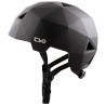 TSG Geo Solid LED skate helmet black