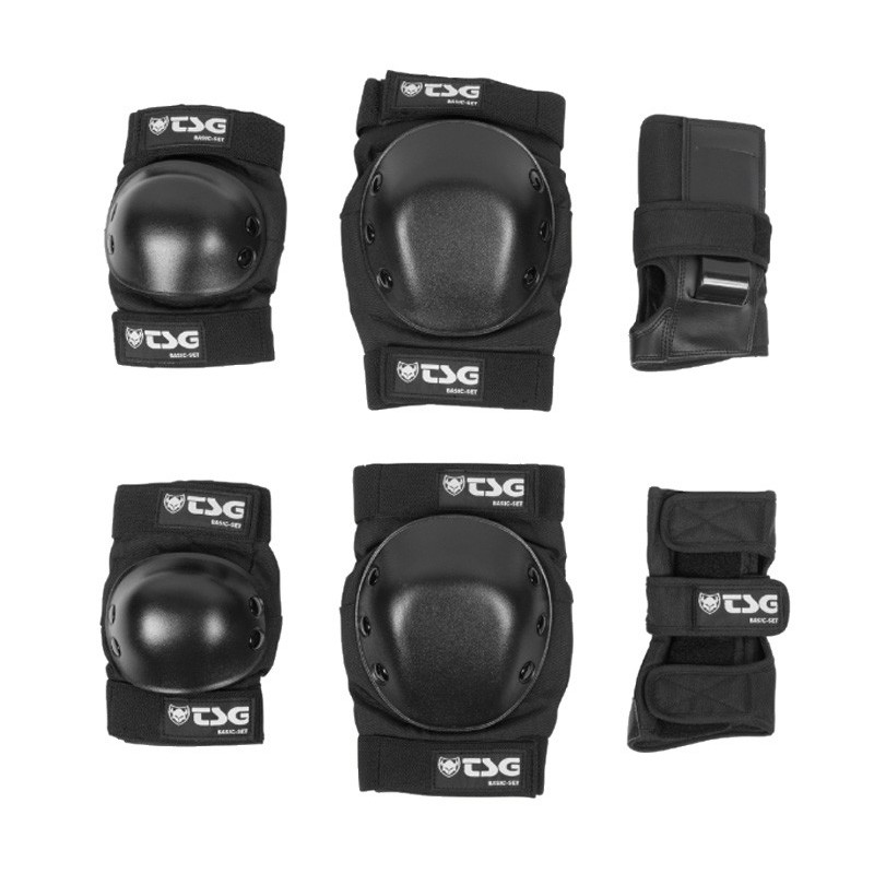 TSG Basic protection set black