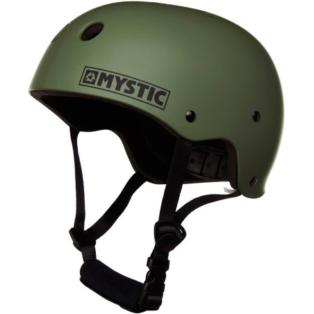 Mystic MK8 casque de wakeboard vert olive