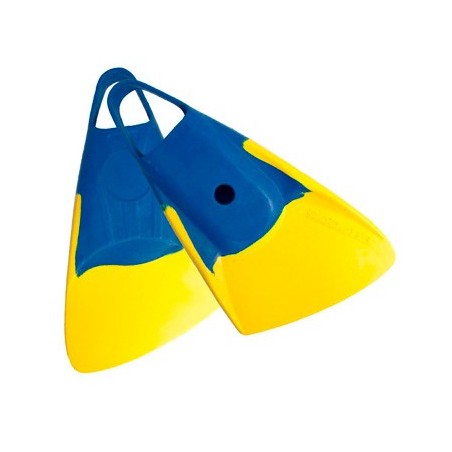 Vision Blade bodyboard vinnen geel/blauw
