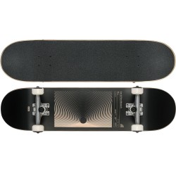 Globe G1 Lineform 7.75" Skateboard komplett schwarz