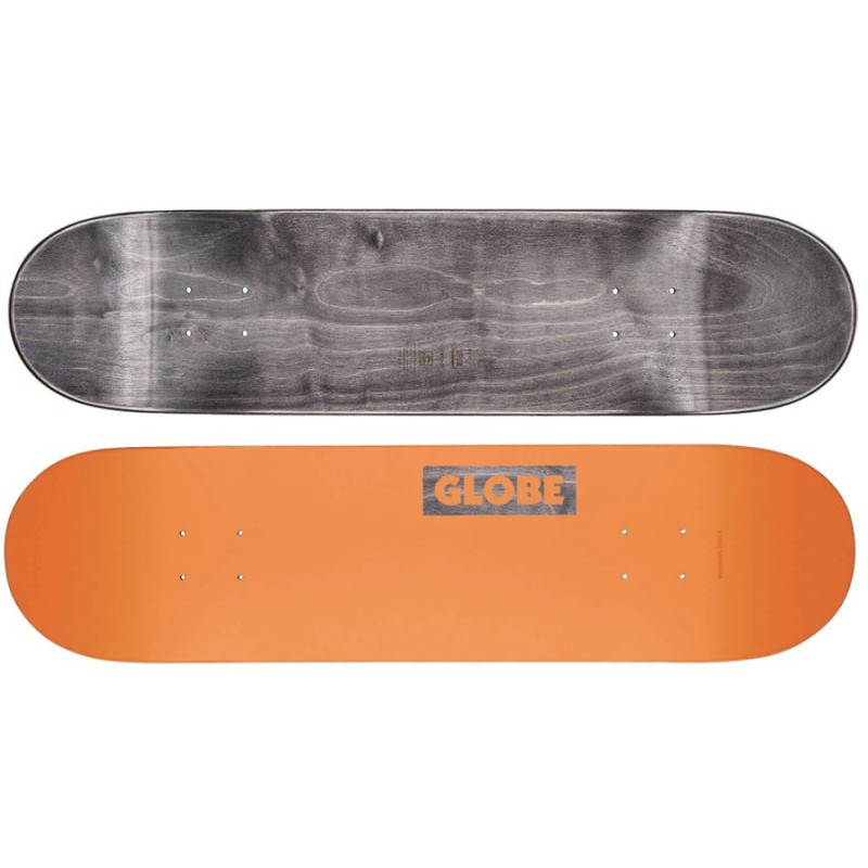 Globe Goodstock 8.125" skate deck orange
