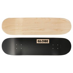 Globe Goodstock 8.125" skateboarddeck zwart
