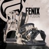 Flow Fenix snowboard binding black sand