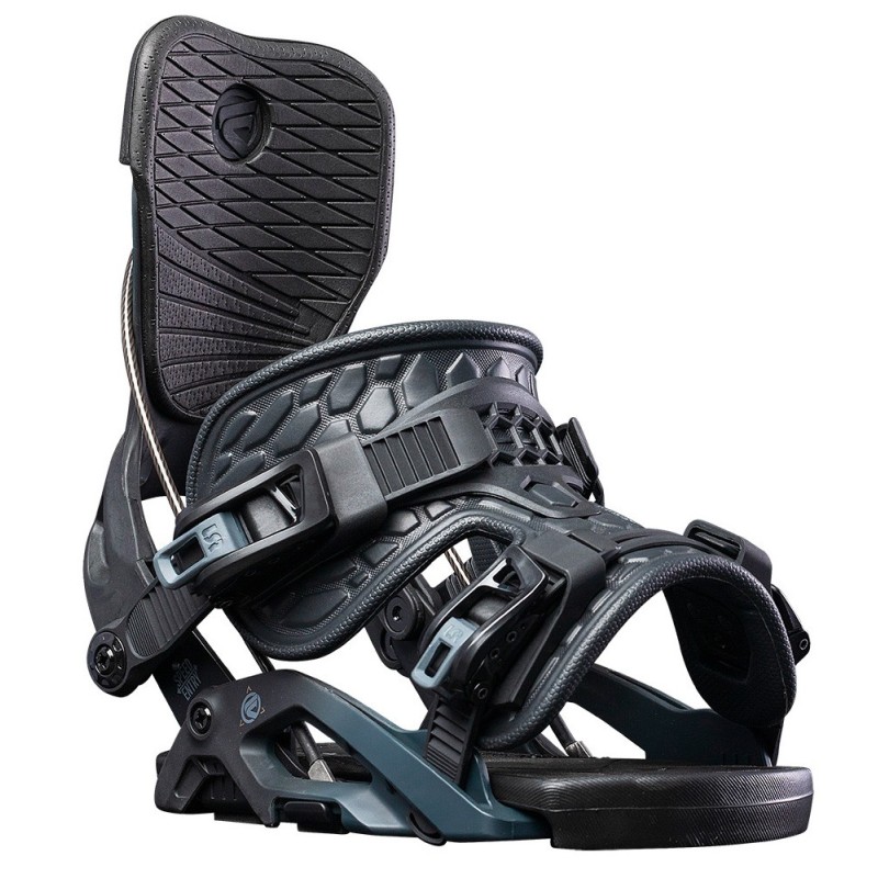 Flow Omni Fusion snowboard binding black