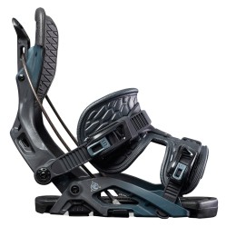 Flow Omni Fusion snowboard binding black