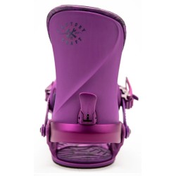 Nitro Cosmic female snowboard binding violet