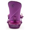 Nitro Cosmic female snowboard binding violet