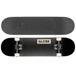 Globe Goodstock 8.125" skateboard black