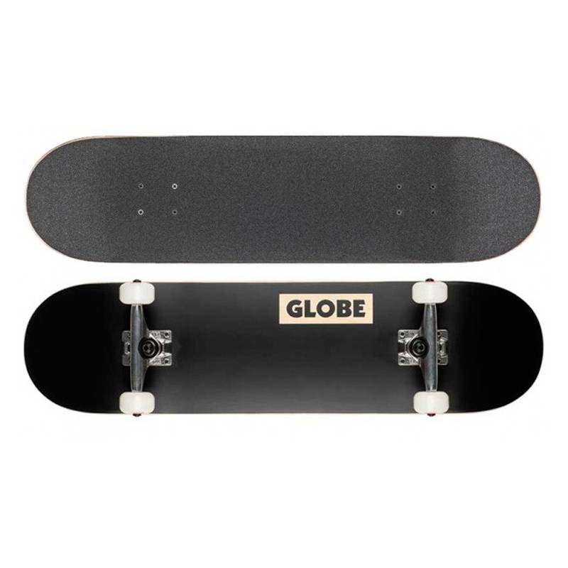 Globe Goodstock 8.125" skateboard black