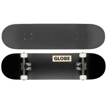 Globe Goodstock 8.125" skateboard noir