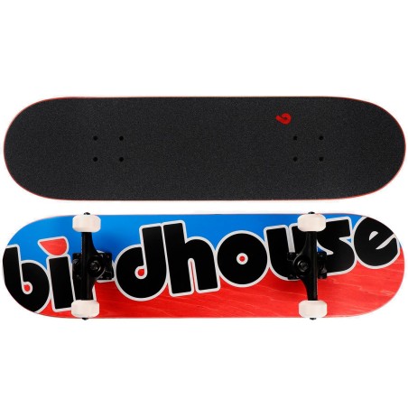 Birdhouse Stage 3 B logo 7.75" skateboard navy-red