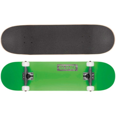 Globe Goodstock 8.0" skateboard neon groen compleet