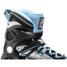 FILA Legacy Comp 80 Lady patins à roues alignées noir-bleu