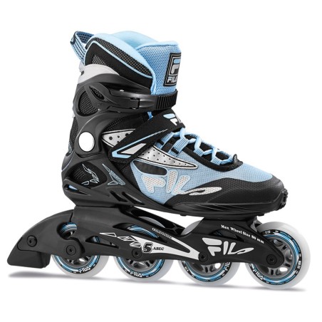 FILA Legacy Comp 80 Lady patins à roues alignées noir-bleu