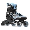 FILA Legacy Comp 80 Damen Inline Skates schwarz-blau