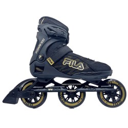 FILA Crossfit 100 inline skates zwart goud