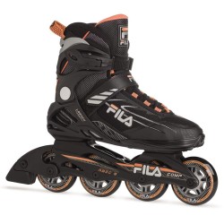 FILA Legacy Comp 80 patins à roues alignées femme noir-saumon