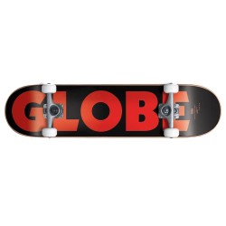 Globe G0 Fubar 7.75" skateboard black-red