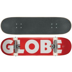 Globe G0 Fubar 8.25" skateboard rouge-blanc