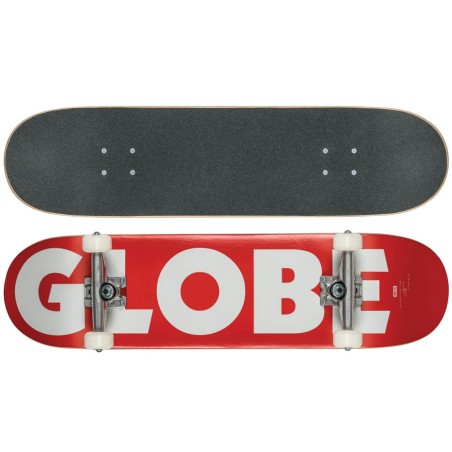 Globe G0 Fubar 8.25" skateboard rouge-blanc