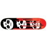 Zero 3 Skulll blood skateboard deck noir-blanc-rouge 8.0"