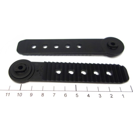 Clew Replacement toe strap screw side (2 pcs)