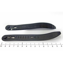 Nitro Toe side cable strap connector S-curv ratchet side (set)