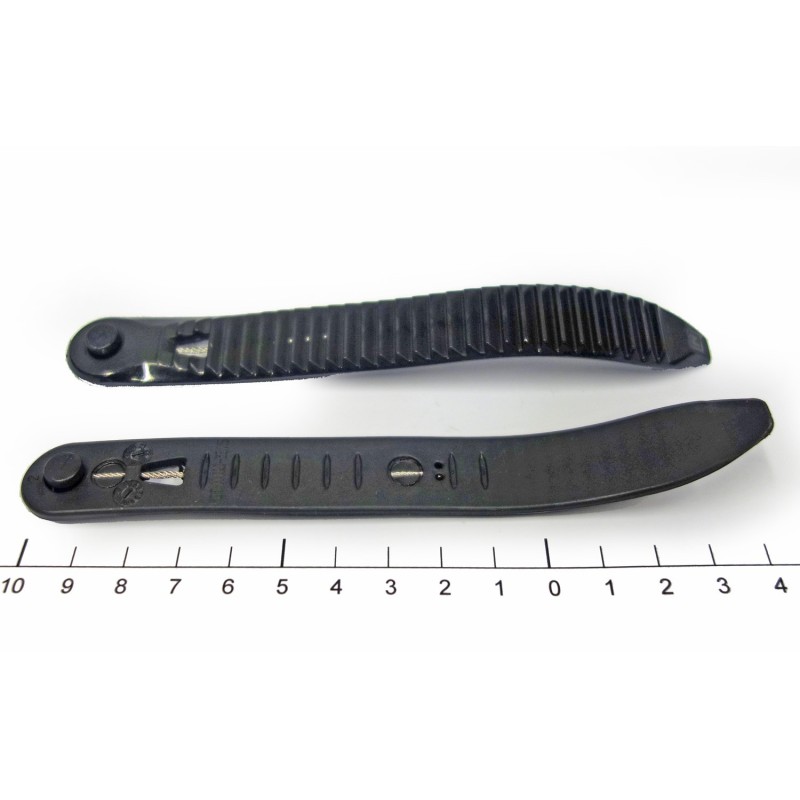 Nitro Toe side cable strap connector S-curv ratchet side (set)