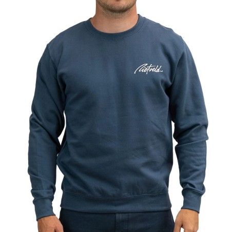 Rietveld American Made Crewneck luchtmachtblauw