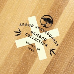 Arbor Axis 40'' bamboo El Rose complete longboard