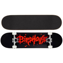 Birdhouse Stage 1 Blood Logo 8" skateboard complete black-red