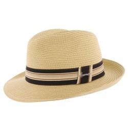 Herman Firenza chapeau d'été homme beige