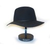 Brixton Wesley Fedora chapeau noir
