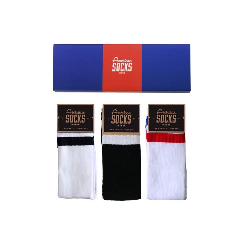 American socks Classics mid high gift box (3 pack)
