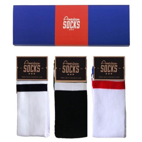 American socks Classics halfhoge sokken gift box (3 pack)